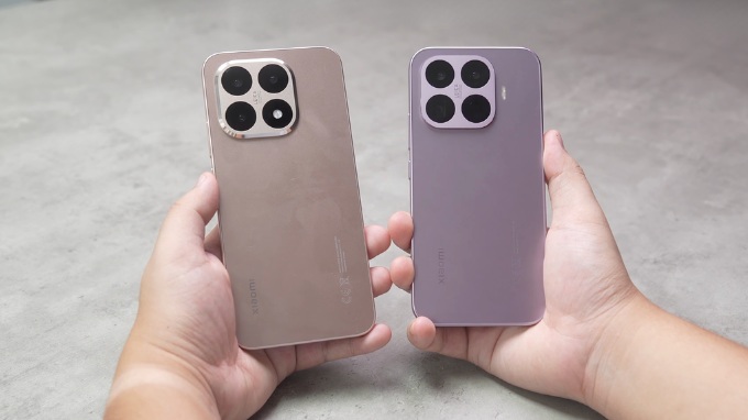 So sánh Xiaomi 17T và Xiaomi 15T về trải nghiệm cầm nắm