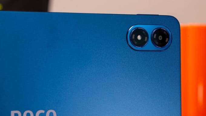 POCO Pad M1 được trang bị camera kép 8MP ở cả trước và sau