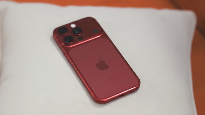 iPhone 18 Pro Max tạo cảm giác cao cấp nhờ ngôn ngữ thiết kế tinh tế