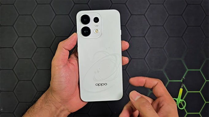 OPPO Reno16 F hướng đến người dùng trẻ