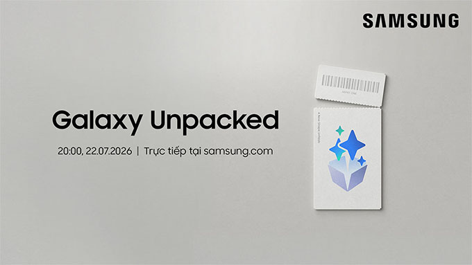 Thời gian và cách theo dõi sự kiện Galaxy Unpacked
