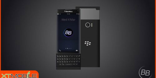 BlackBerry DTEK70 lộ diện hình ảnh siêu “dị”: Bàn phím QWERTY huyền thoại sánh bước cùng camera “bá đạo”