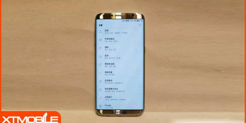 Lộ hình ảnh thực tế của Samsung Galaxy S8, không khác gì các tin đồn