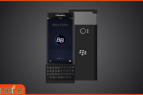 BlackBerry DTEK70 lộ diện hình ảnh siêu “dị”: Bàn phím QWERTY huyền thoại sánh bước cùng camera “bá đạo”