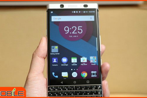 “Dâu Đen” vươn mình đứng dậy với BlackBerry Mercury: Niềm hy vọng đã được đánh thức