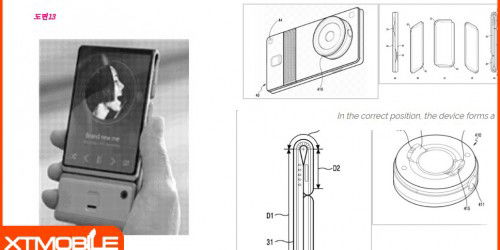 Samsung Galaxy X - chiếc smartphone có khả năng uốn dẻo sắp được ra mắt