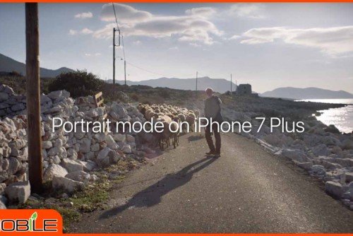 iPhone 7 Plus khoe tài chụp ảnh chân dung Portrait đẹp vạn người mê trong đoạn phim quảng cáo