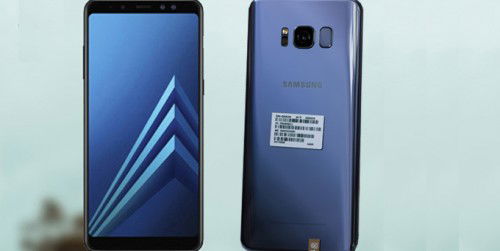 Nên mua Galaxy A8 2018 hay S8 Hàn Quốc với tầm giá khoảng 13 triệu