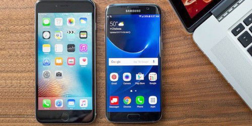 Galaxy S7 Edge cũ và iPhone 6S Plus cũ nên mua máy nào khi cùng tầm giá?