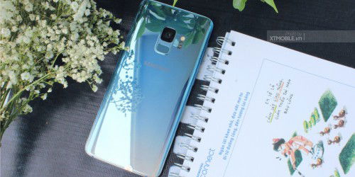 Cận cảnh siêu phẩm Galaxy S9 Ice Blue vừa cập bến tại XTmobile