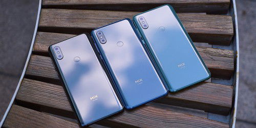 Xiaomi Mi Mix 3 màu Sapphire Blue bắt đầu được bán ở Trung Quốc