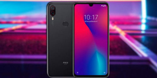 Xiaomi Pocophone F2 lộ hình ảnh concept với notch giọt nước