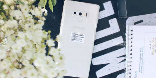 Chiêm ngưỡng Galaxy Note 9 Trắng Bạch Tuyết tại XTmobile