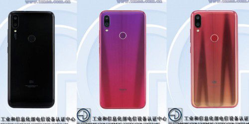 Redmi 7 cùng Redmi Note 7 đồng loạt show hình ấn tượng trên TENAA