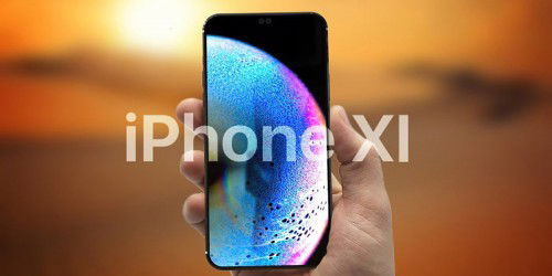 iPhone XI rò rỉ hình ảnh đầu tiên với thiết kế lạ mắt