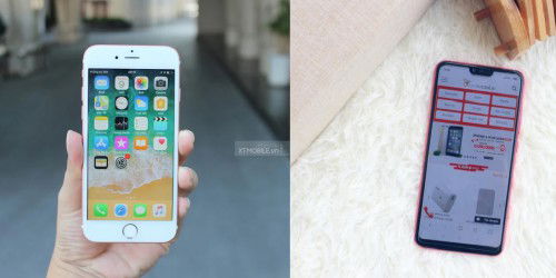 So sánh iPhone 6s và Mi 8 Lite: RAM gấp 3 có tốt hơn không?