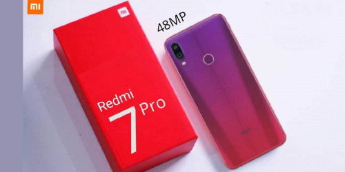 Chiếc Redmi 7 với camera 48MP của Xiaomi rò rỉ video chính thức