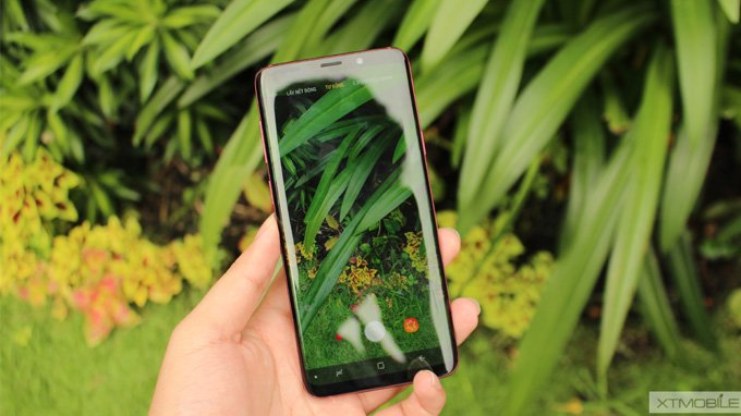 Camera kép trên Galaxy S9 Plus 64GB vang đỏ được nâng cấp mạnh mẽ, hỗ trợ xóa phông độc đáo