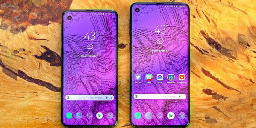 Galaxy S10 Lite hay Galaxy S10 E mới là tên của chiếc Galaxy giá rẻ?