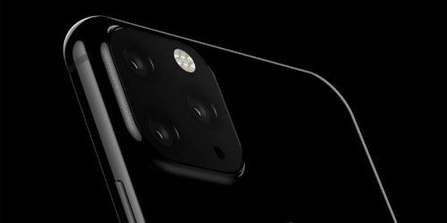 Phiên bản iPhone 2019 cao cấp sẽ có ba camera ở phía sau