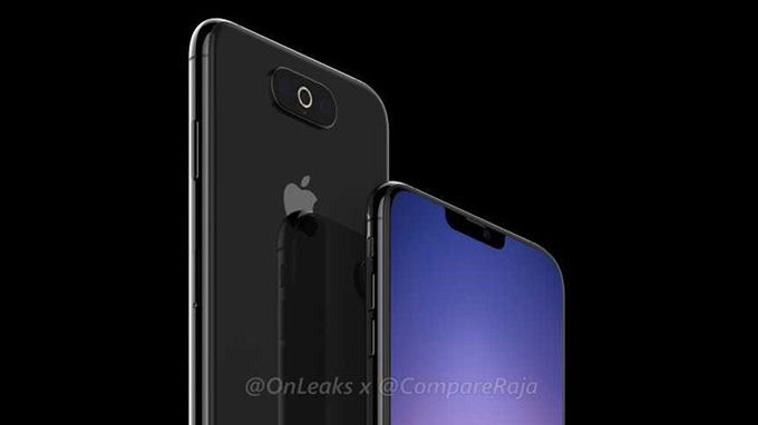 iPhone XI có thiết kế nhỏ gọn, khá đẹp mắt