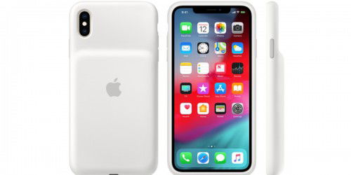 Ốp lưng iPhone Xs, iPhone Xr kiêm sạc dự phòng chính thức có hỗ trợ sạc Qi