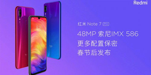 Xiaomi Redmi Note 7 Pro lộ cấu hình, sử dụng vi xử lý Snapdragon 675