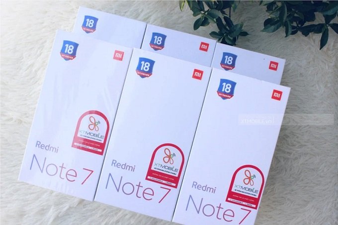 Redmi Note 7 có nhiều tùy chọn cho bạn