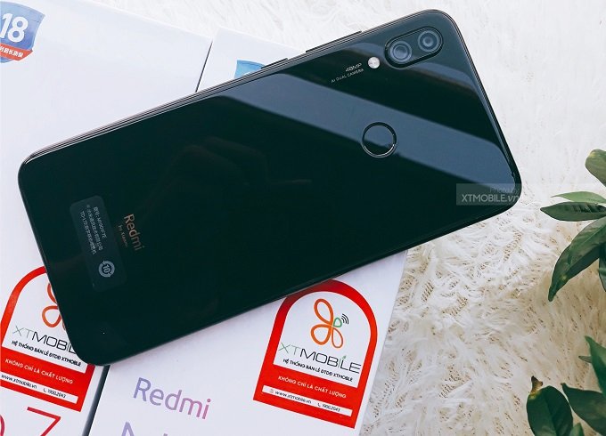 Redmi Note 7 có độ hoàn thiện cực cao