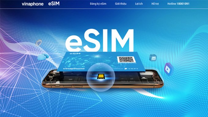 Người dùng iPhone Xs Max, iPhone Xs và iPhone Xr ở Việt Nam đã có thể sử dụng eSIM