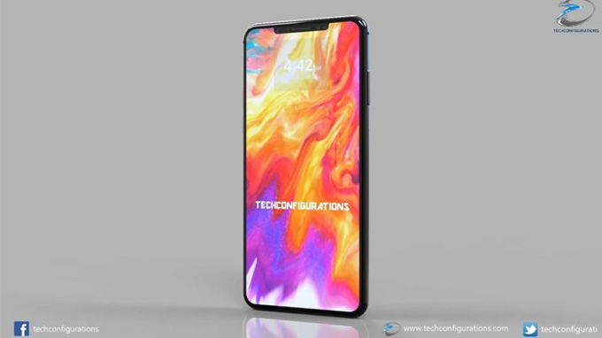 hinh anh concept cua iphone xi max