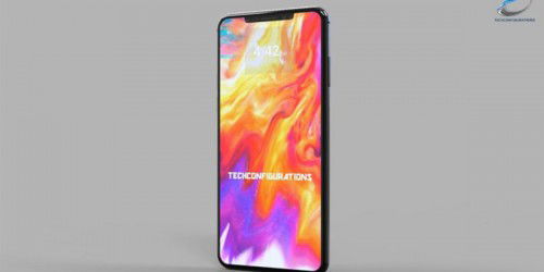 Hình ảnh concept của iPhone XI Max đã lộ diện