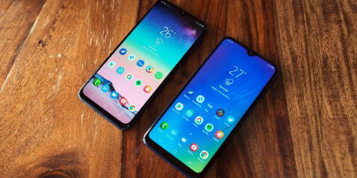 So sánh Galaxy M10 và Galaxy M20: màn hình giọt nước Samsung có gì hay?