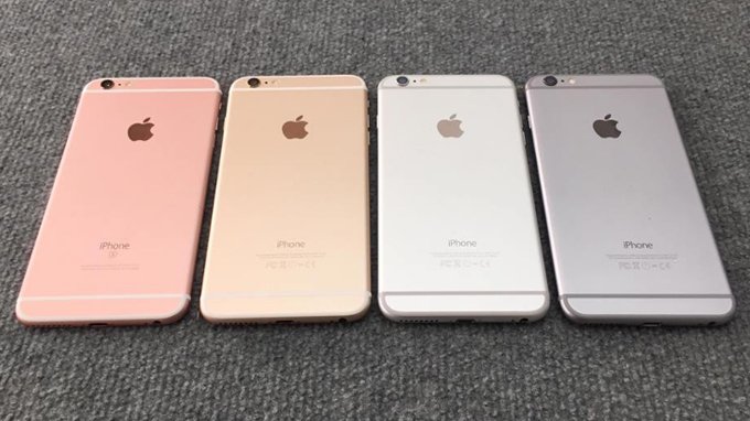 Ốp Lưng Iphone 6 plus Vàng Hồng Rose Gold Giả Iphone 6s Plus Hàng Đẹp –  iSkin Store