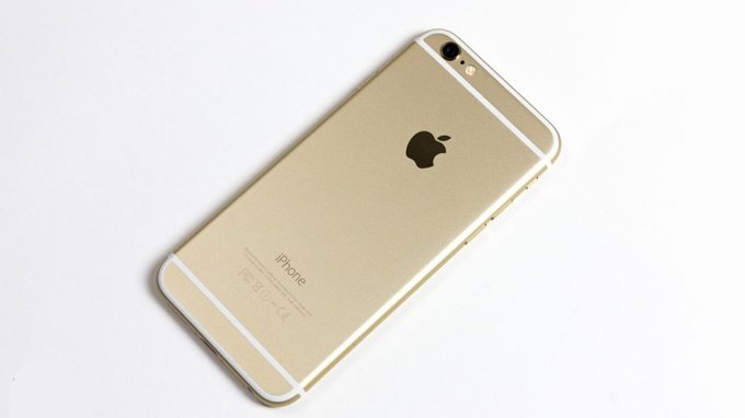 iPhone 6 màu vàng mang đến sự nổi bật, đẳng cấp