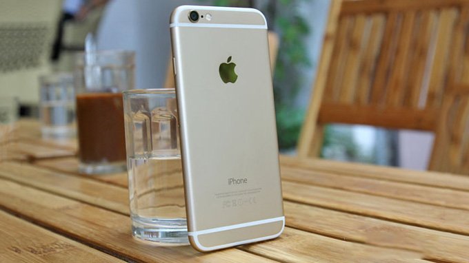 iPhone 6 chỉ có camera đơn ở mặt lưng