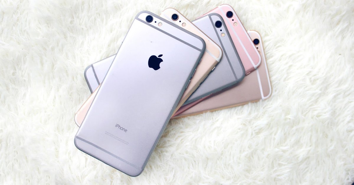 Mua iPhone 6 cũ chọn màu nào là đẹp nhất, phù hợp với bạn nhất?