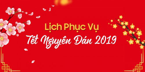 Thông báo lịch nghỉ Tết Kỷ Hợi 2019 tại các cửa hàng XTmobile