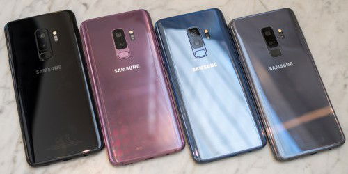 Samsung Galaxy S9 và S9 Plus nhà mạng Verizon được cập nhật Android Pie