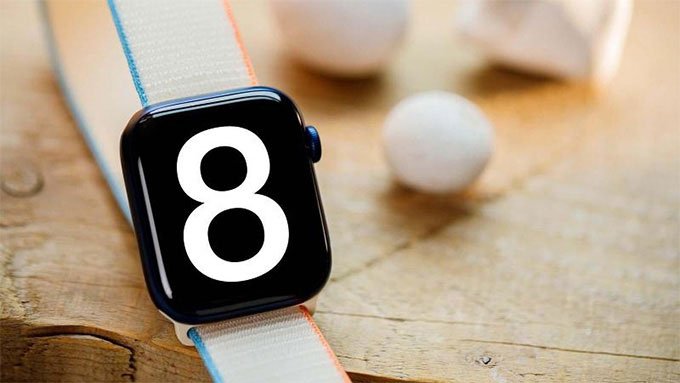 Apple Watch Series 8 sẽ có nâng cấp về mức dung lượng pin của bản thân