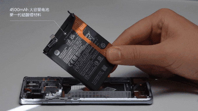 Thiết kế bên trong của Xiaomi 12 thuộc nhà Xiaomi với sắp xếp dạng chồng lên nhâu