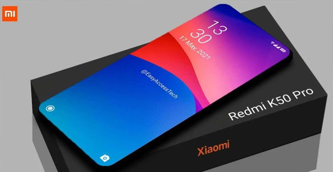 Giá Redmi K50 sẽ rất mềm