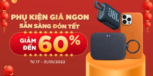 Phụ kiện giá ngon: Mua loa bluetooth, ốp lưng giảm thêm đến 60%