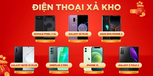 Xả kho điện thoại: Giá cực sốc chỉ có tại XTmobile