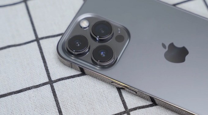Cụm camera iPhone 13 Pro 256GB cũ với nhiều tính năng đáng giá