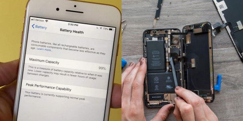 Kích pin, chiêu trò người mua iPhone cũ cần phải cảnh giác để tránh bị lừa