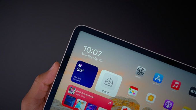 iPad Pro 2022 sẽ là chiêc tablet đầu tiên được Apple trang bị sạc không dây