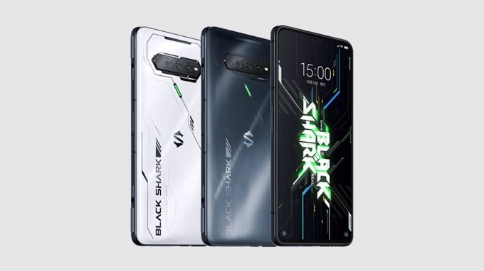 Thiết kế Xiaomi Black Shark 5 đậm chất gaming