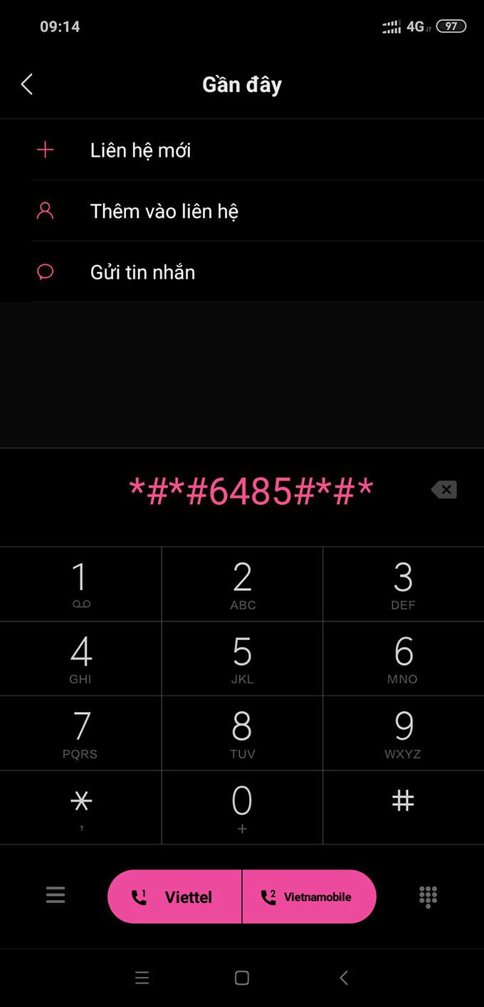 Cách kiểm tra tình trạng chai pin trên điện thoại di động Xiaomi 