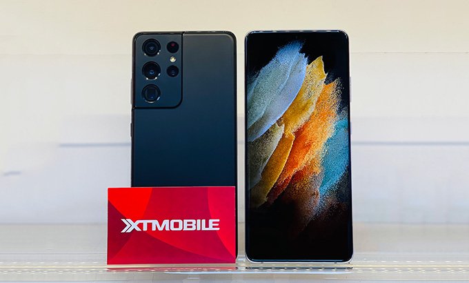 Những mẫu điện thoại màn hình lớn bạn không thể bỏ qua trong dịp tết 2023: Galaxy S21 Ultra